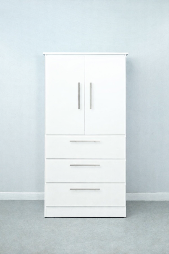 Baby Wardrobe with Drawers