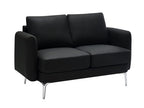 Noruega Sofa Set- Black