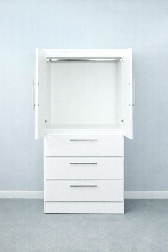 Baby Wardrobe with Drawers