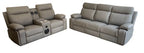 Baltimore Power Recliner Sofa Set- Grey