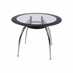 Bella Round Glass Dining Table