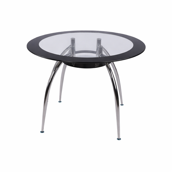 Bella Round Glass Dining Table