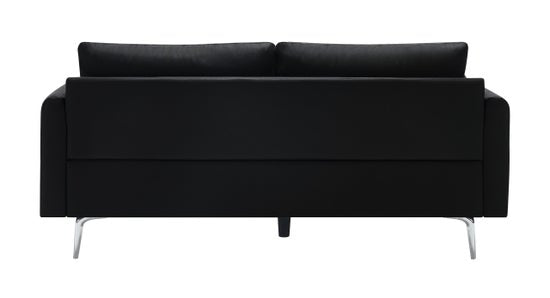 Noruega Sofa Set- Black