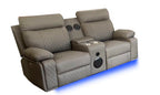 Baltimore Power Recliner Sofa Set- Grey