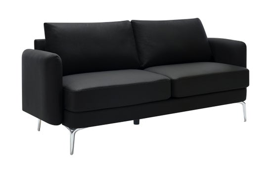 Noruega Sofa Set- Black