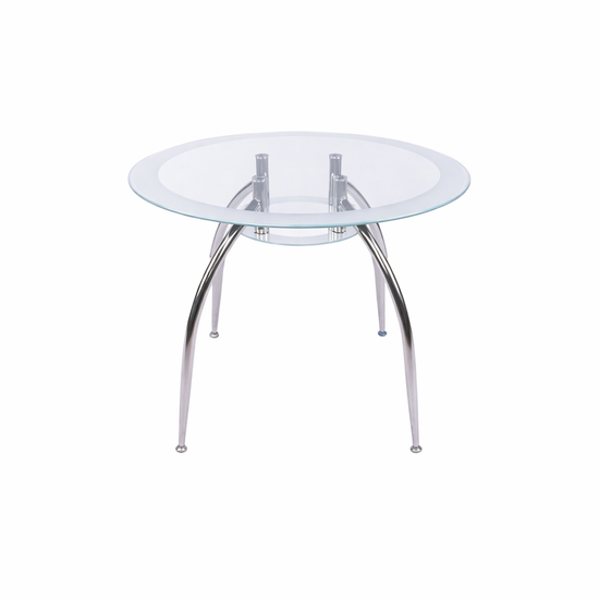 Bella Round Glass Dining Table