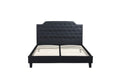 Classic Button Tufted Upholstered Platform Bed – Model SS8624