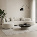Brickell Contemporary Sofa- Cream