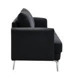 Noruega Sofa Set- Black