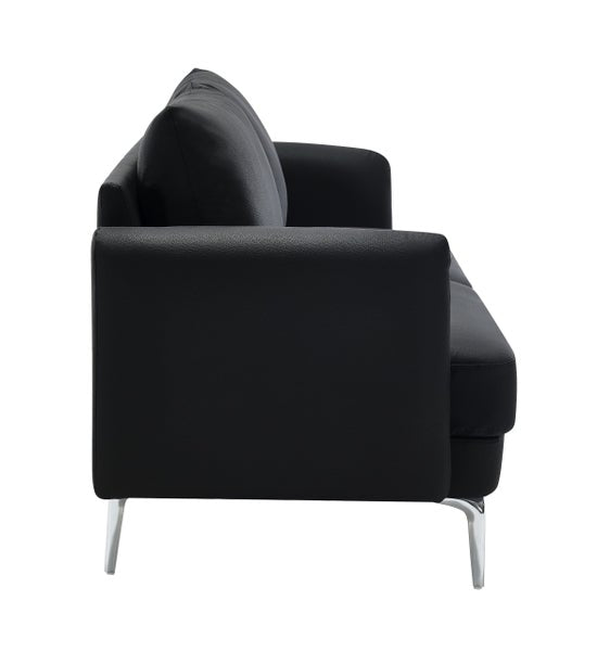 Noruega Sofa Set- Black