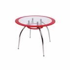 Bella Round Glass Dining Table