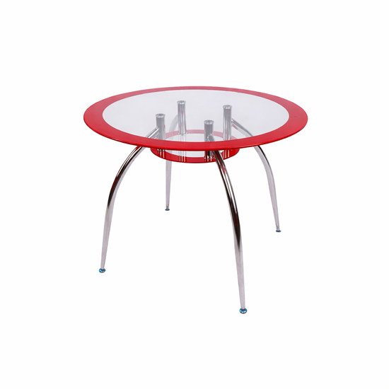 Bella Round Glass Dining Table