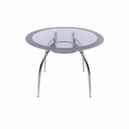 Bella Round Glass Dining Table