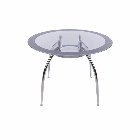 Bella Round Glass Dining Table