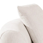 Brickell Contemporary Sofa- Cream