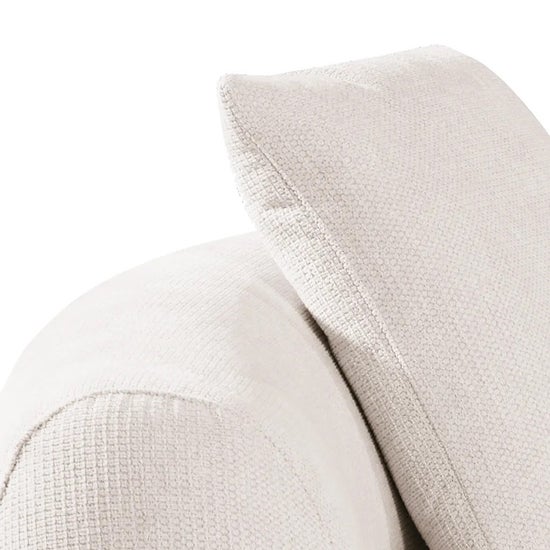 Brickell Contemporary Sofa- Cream