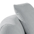 Brickell Contemporary Sofa- Grey