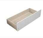 Twin Platform Storage Bed with Headboard & 2 Drawers