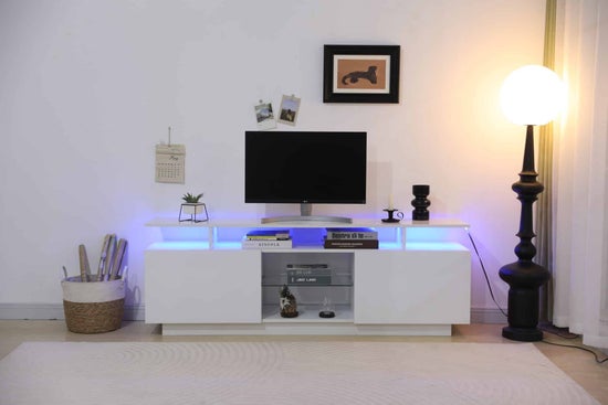 Glow LED TV Stand- 4810