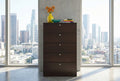 Milano Chest – Cappuccino Matte