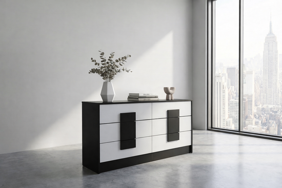 Paris Bedroom Collection – Led Headboard Matte Finish