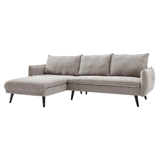 Paris Sectional – Dark Grey