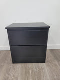 Promo Nightstand Black – Handle-Free Nightstand