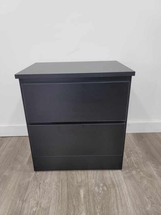 Promo Nightstand Black – Handle-Free Nightstand