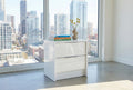 Florence Nightstand – White Glossy