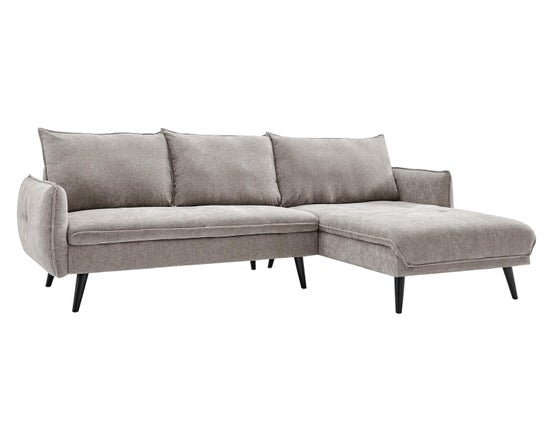 Paris Sectional – Dark Grey