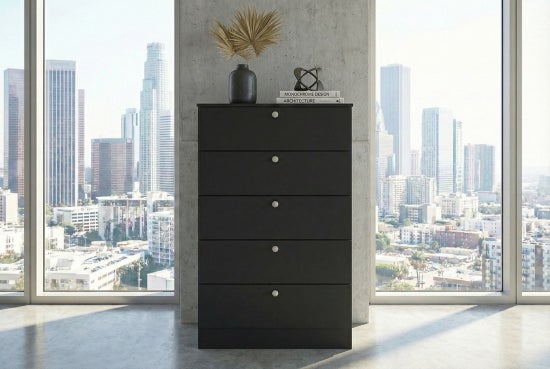 Milano Chest – Black Matte