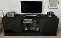 Modern Edge TV Stand- Black 4809