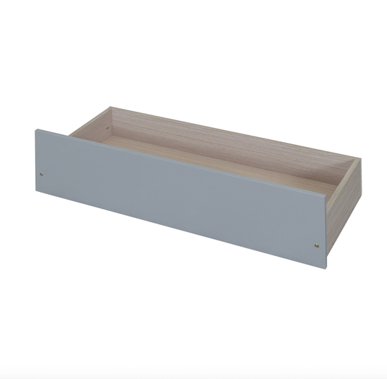 Twin Platform Storage Bed with Headboard & 2 Drawers