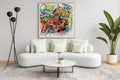 Grace Curved Sectional Sofa- Beige