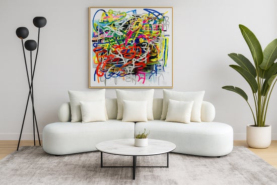 Grace Curved Sectional Sofa- Beige