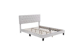 The Brielle Modern Platform Bed – White Model SS8137