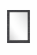 Modern Framed Dresser Mirror – Dark Grey Charcoal