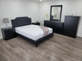 Promo 6-Piece Bedroom Set without Handles – Black