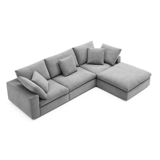 NEO Modular Sectional Sofa – Grey