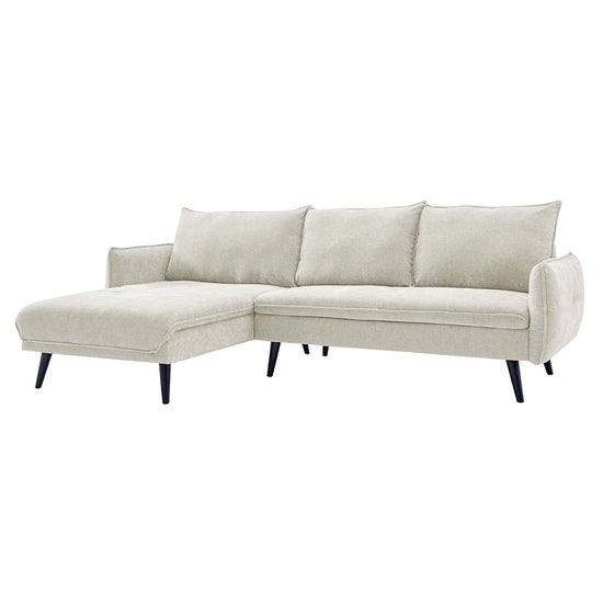 Paris Sectional – Light Beige Left Facing