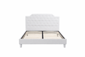 Classic Button Tufted Upholstered Platform Bed – Model SS8624