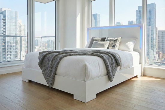 Florence LED Platform Bed