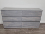 Promo 6-piece Bedroom Set without Handles- Light Grey Charcoal