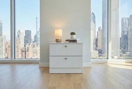 Milano Nightstand – White Matte