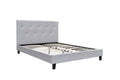 Modern Fabric Upholstered Platform Bed – Model SS8311