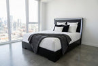 Paris Bedroom Collection – Led Headboard Matte Finish