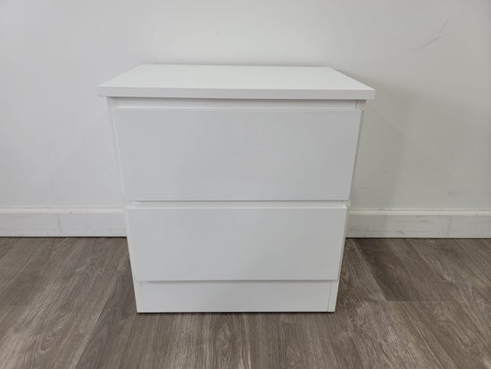 Promo Nightstand Handle-Free - White
