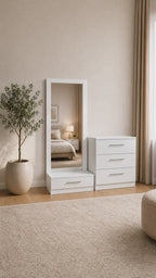 3-Drawer Chest – Fully Assembled