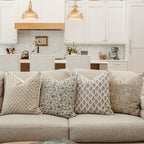 Ashford Pillow Combination | Set of Four Pillow Covers