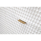 White Pearl 7-Drawer Dresser